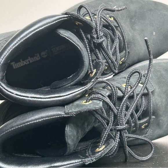 Timberlands Killington 6"  Soft Lace Up Leather Boot Low Rise Black Size 7 - Picture 7 of 12